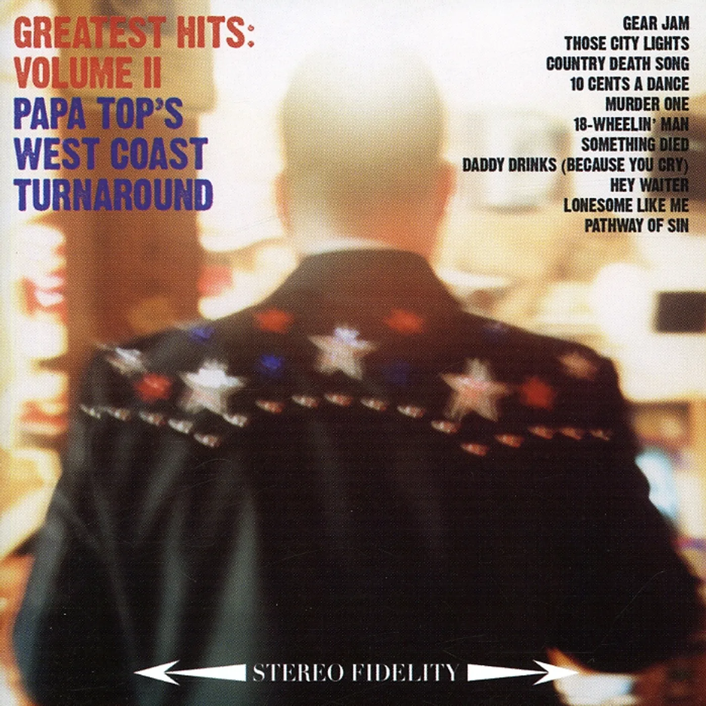 Papa Top's West Coast Turnaround GREATEST HITS 2 CD