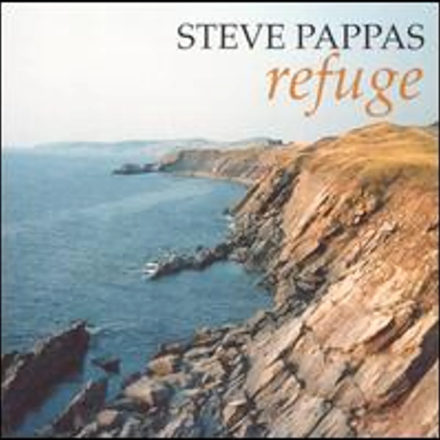 Steve Pappas REFUGE CD