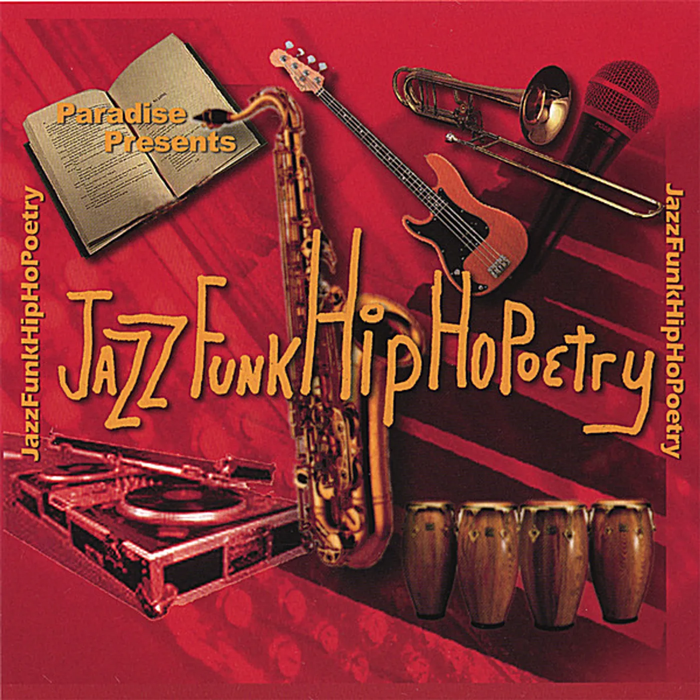 PARADISE PRESENTS JAZZ FUNK HIP HOPOETRY CD