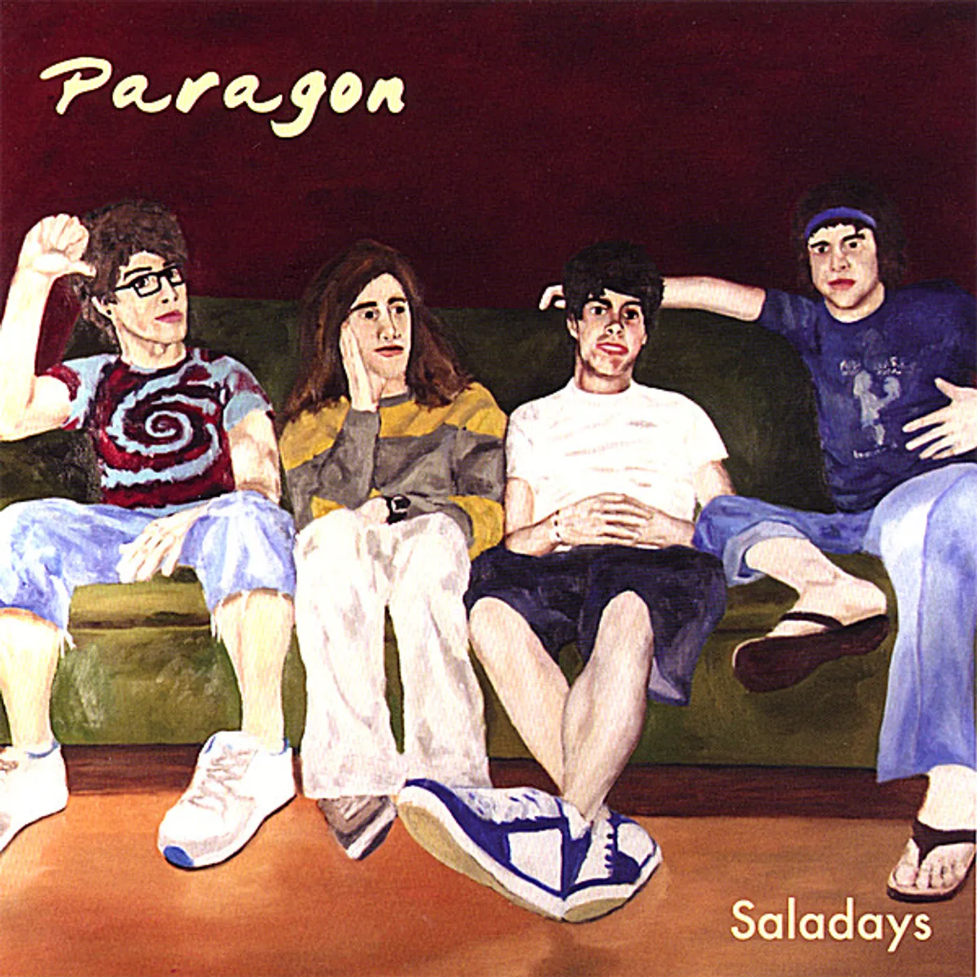 Paragon SALADAYS CD