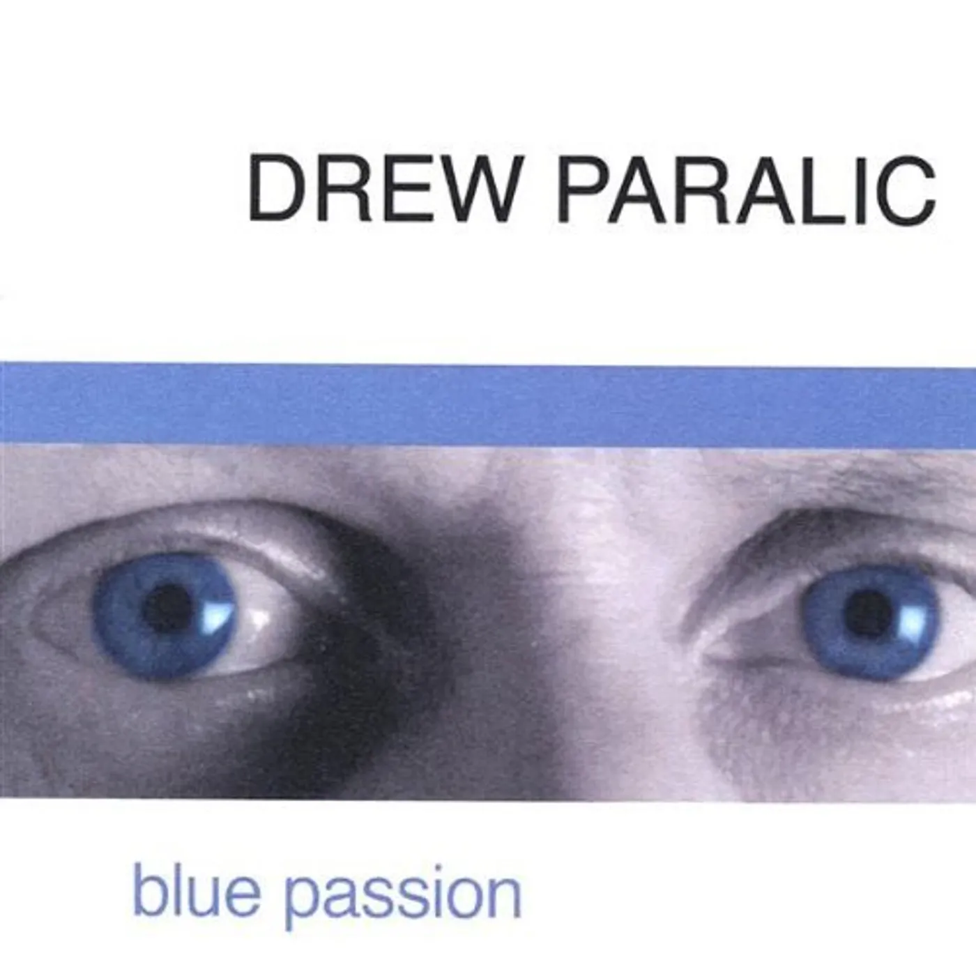 Drew Paralic BLUE PASSION CD