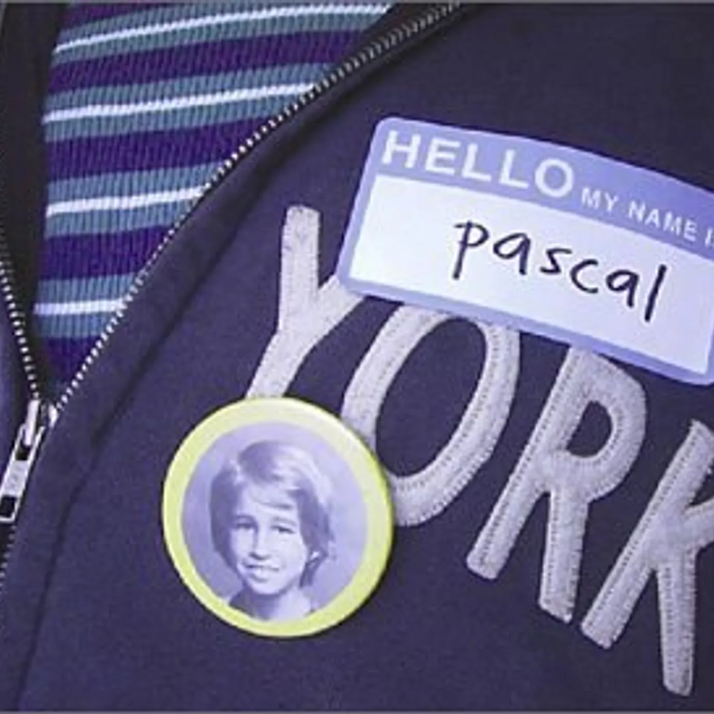 HELLO MY NAME IS PASCAL CD