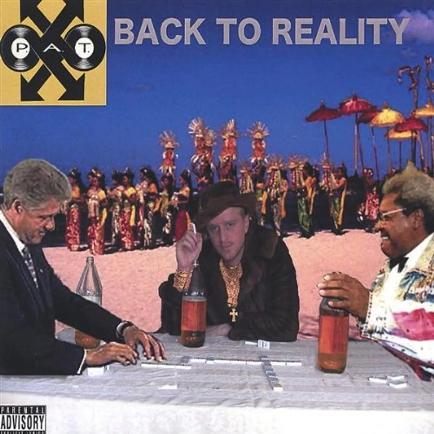 P.A.T. BACK TO REALITY CD