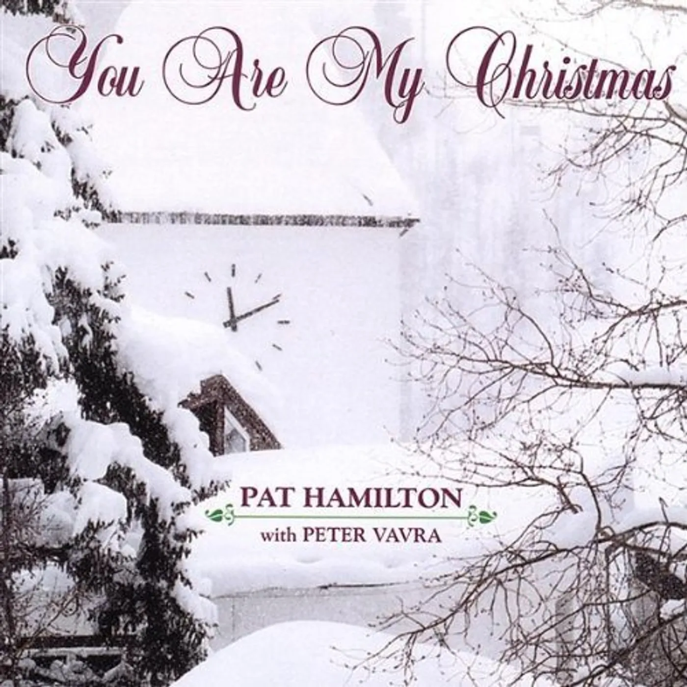 Pat Hamilton YOU ARE MY CHRISTMAS CD