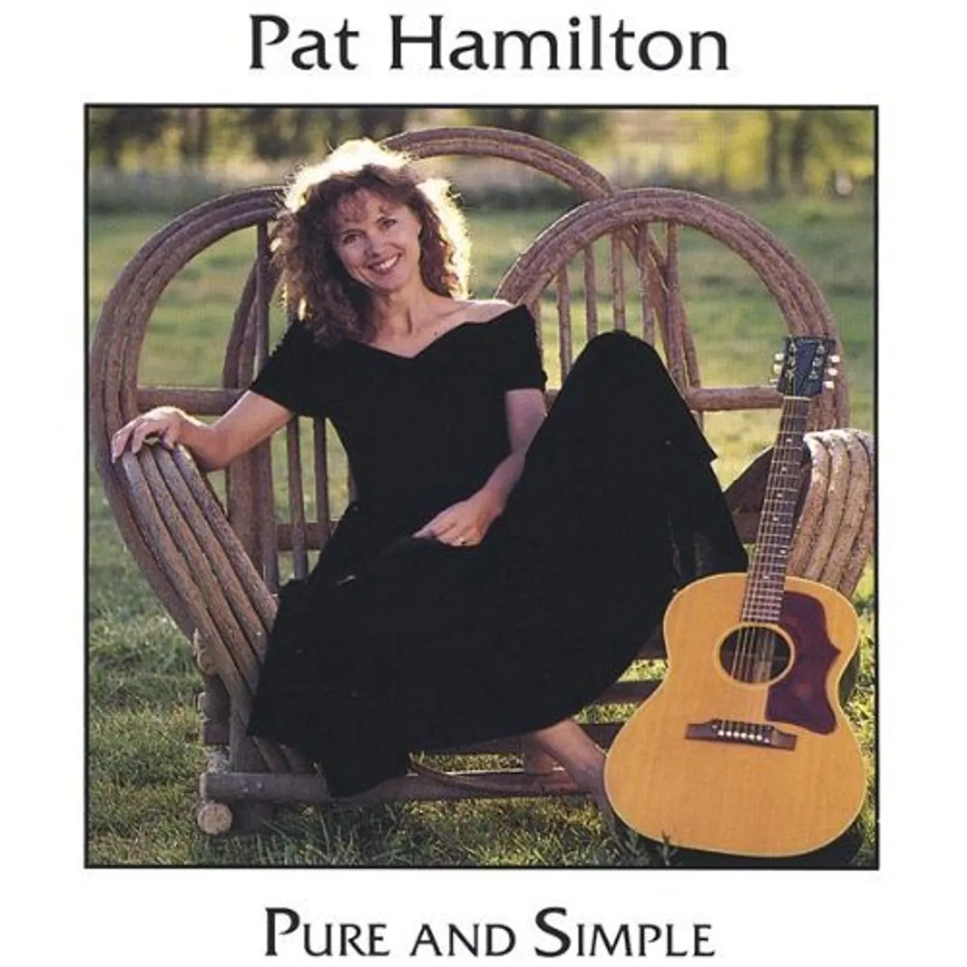 Pat Hamilton PURE & SIMPLE CD