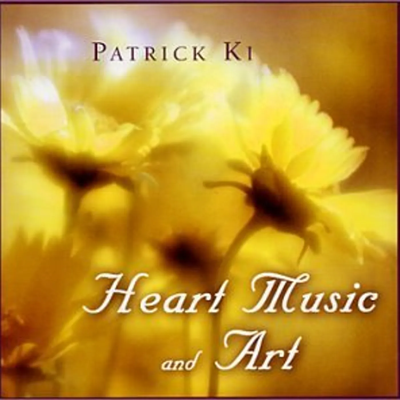 Patrick Ki HEART MUSIC & ART CD