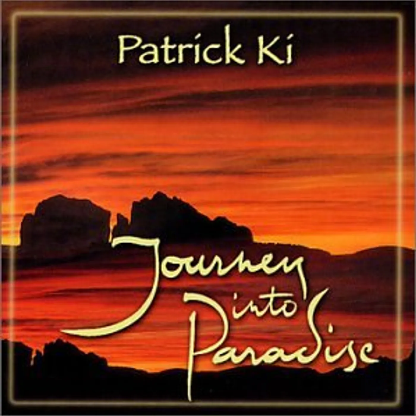 Patrick Ki JOURNEY INTO PARADISE CD