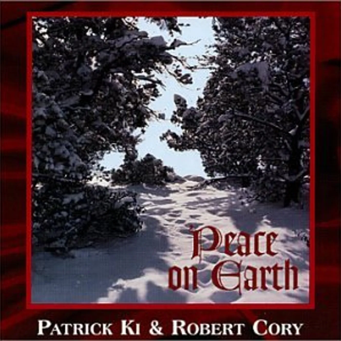 Patrick Ki PEACE ON EARTH CD