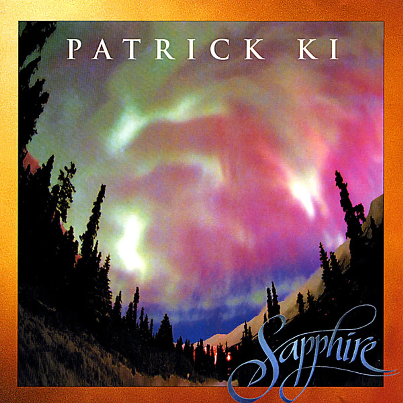 Patrick Ki SAPPHIRE CD
