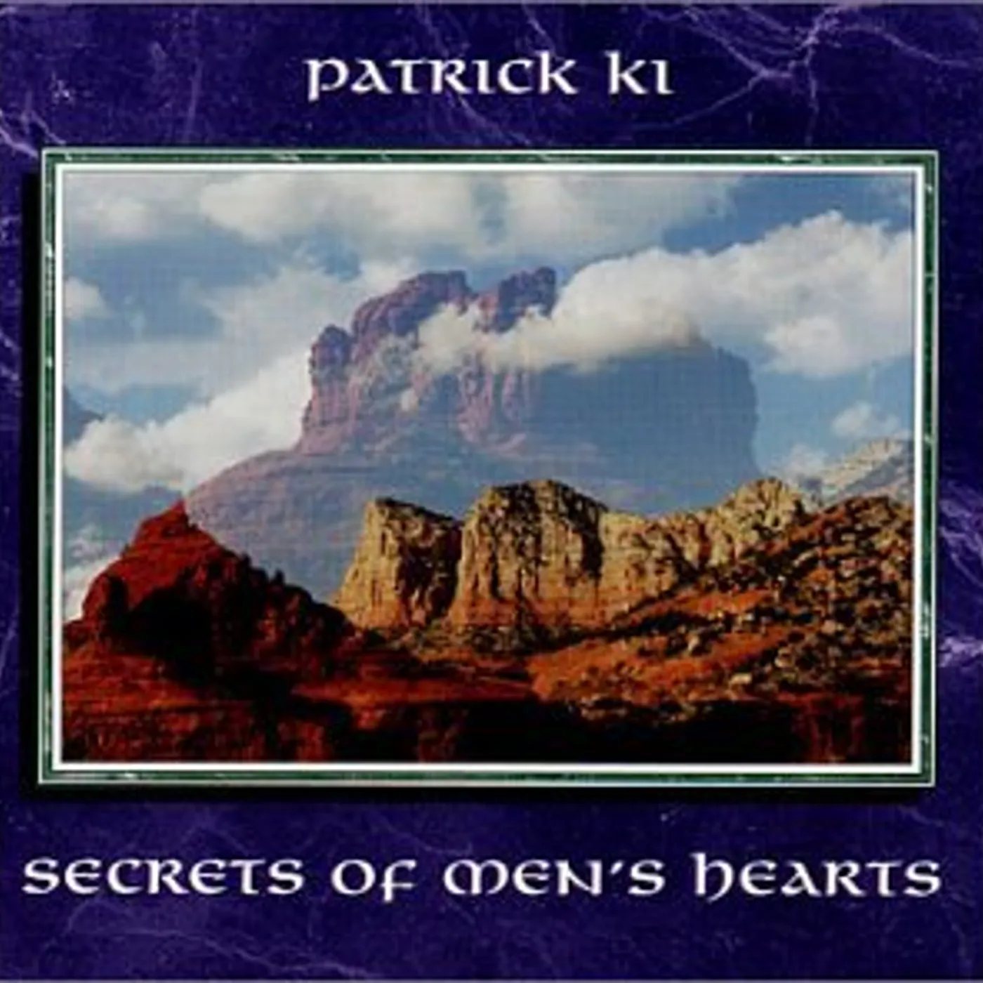 Patrick Ki SECRETS OF MEN'S HEARTS CD