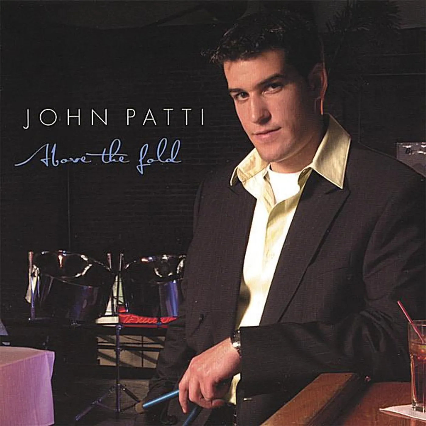 John Patti ABOVE THE FOLD CD