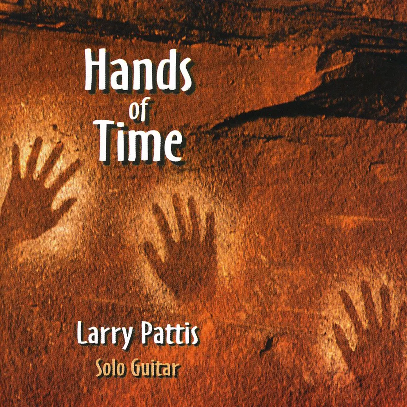 Larry Pattis HANDS OF TIME CD