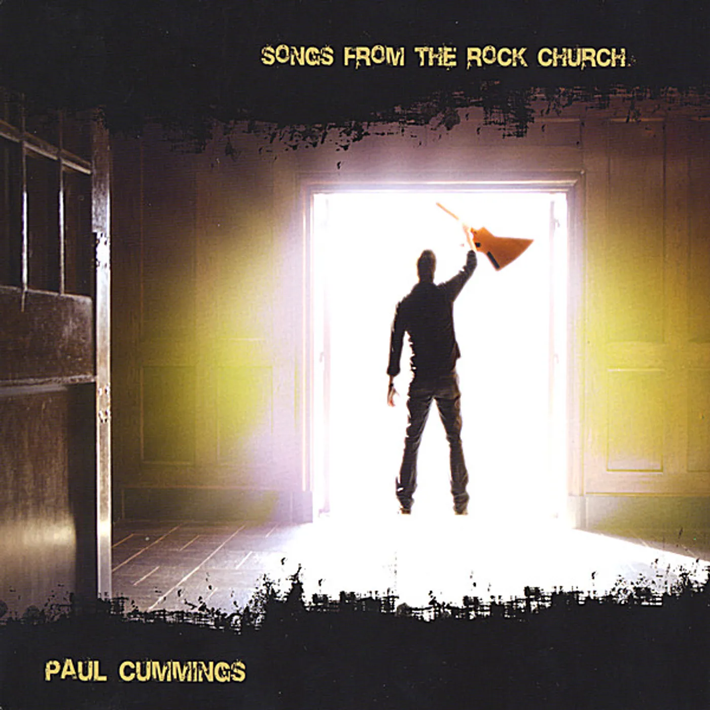 Paul Cummings SONGS FROM THE ROCK CHURCH CD