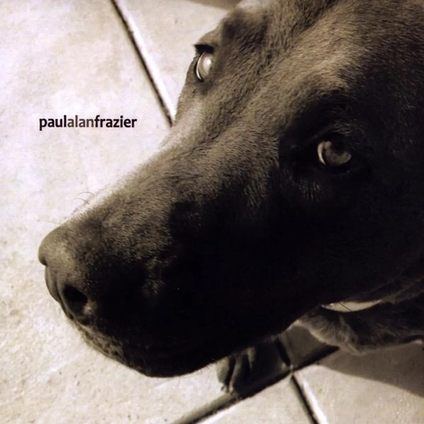 Paul Frazier PAUL ALAN FRAZIER CD