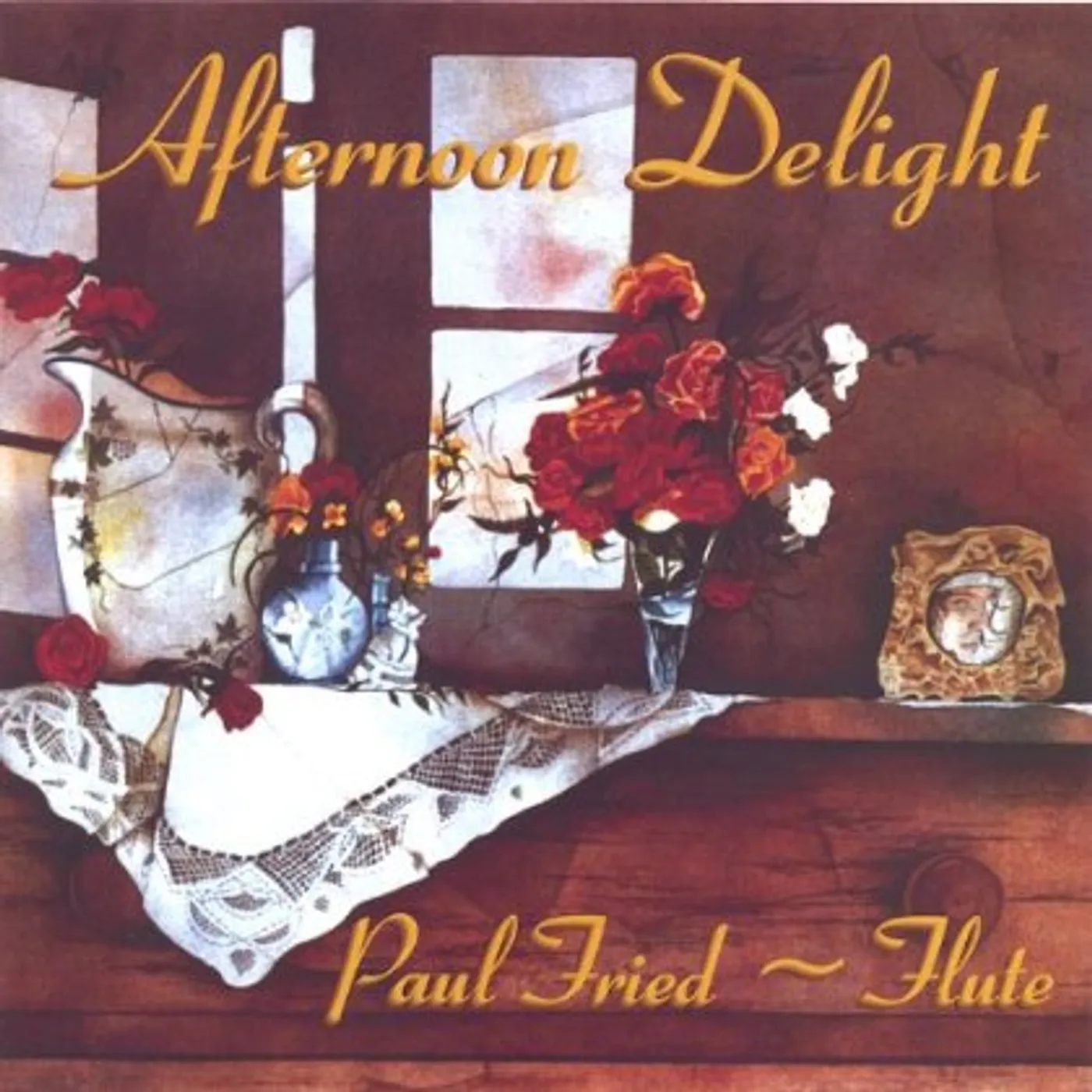 Paul Fried AFTERNOON DELIGHT CD