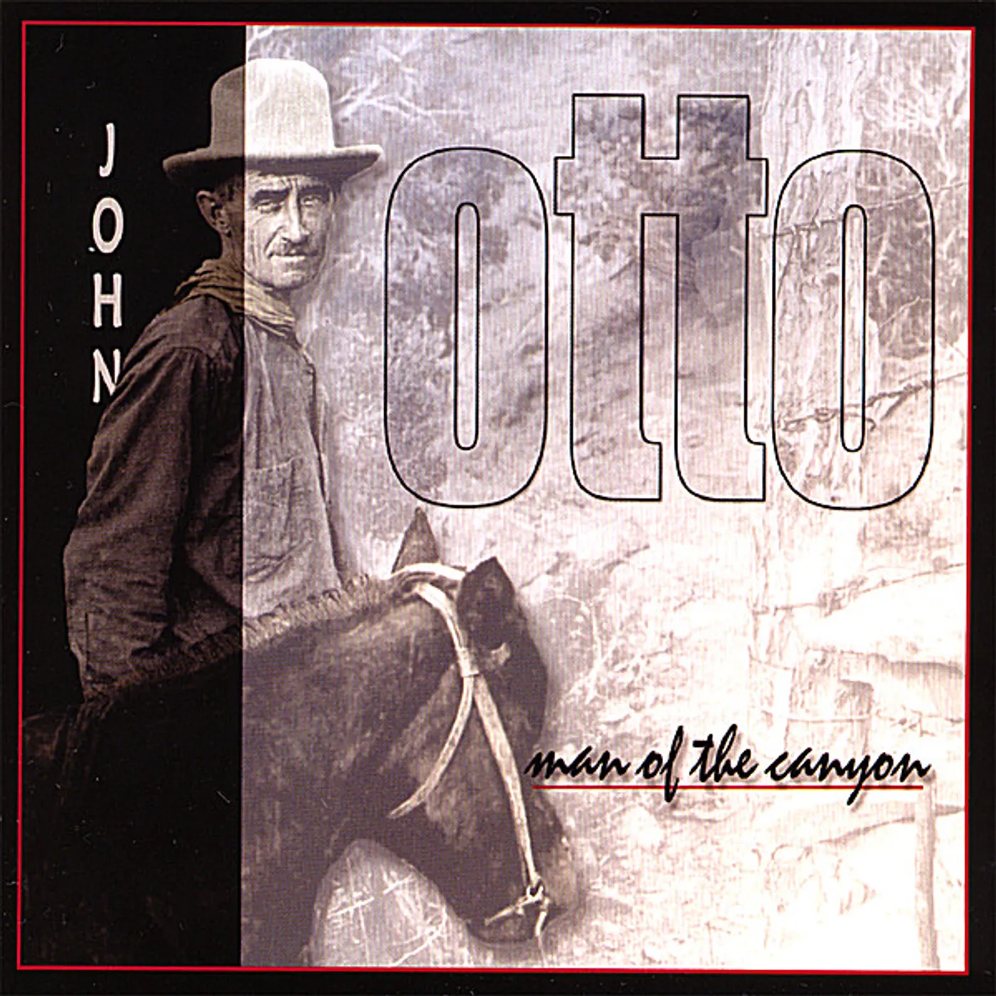 Paul Jensen JOHN OTTO: MAN OF THE CANYON CD