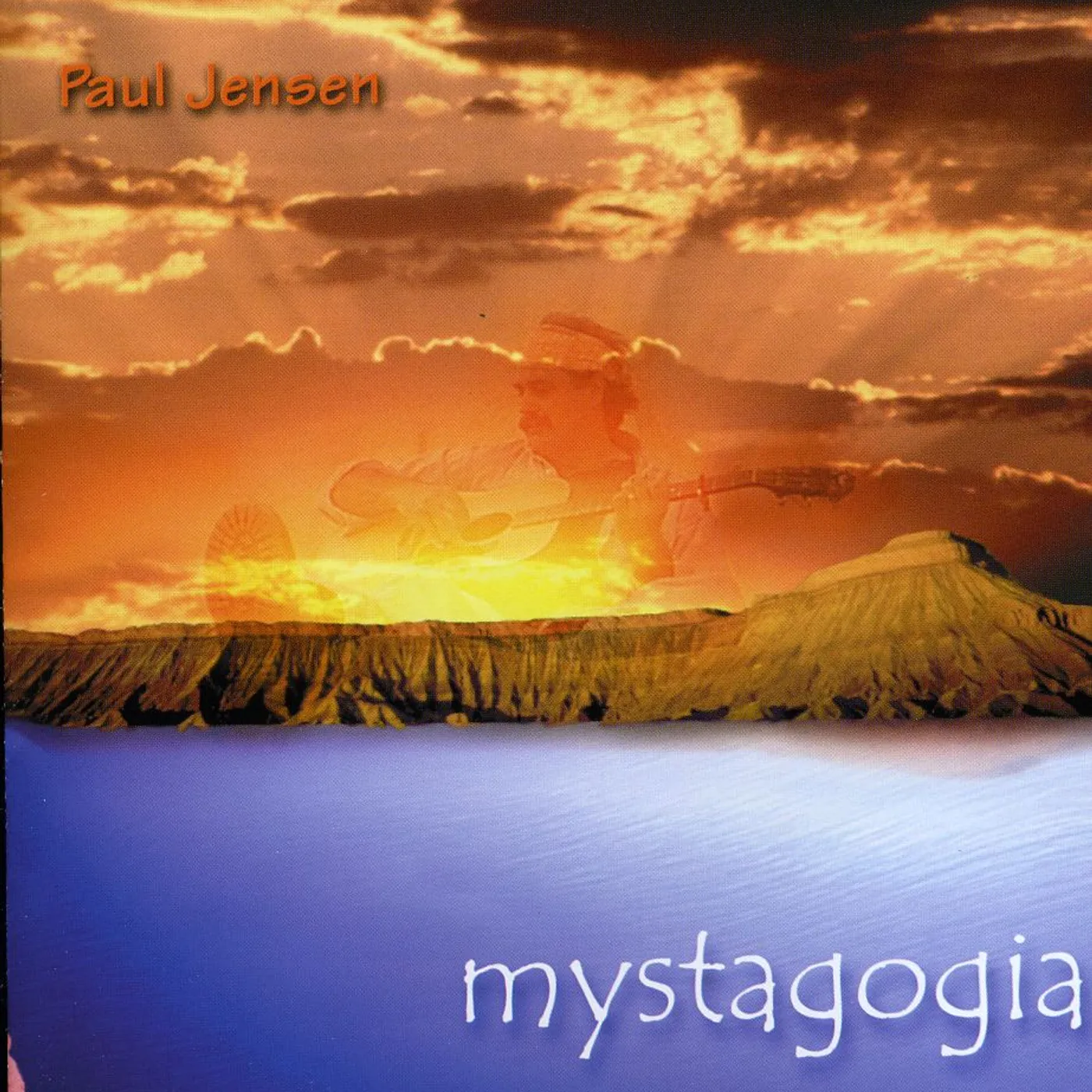 Paul Jensen MYSTAGOGIA CD
