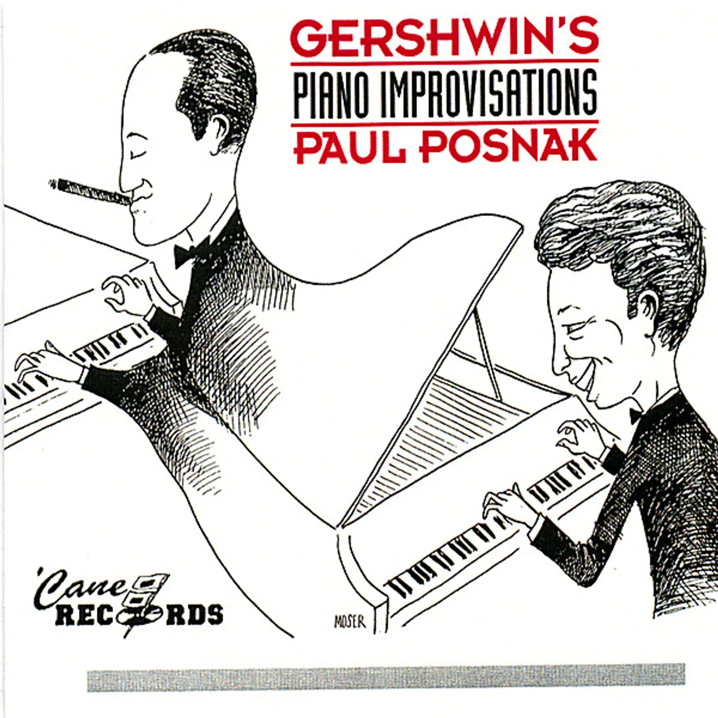 Paul Posnak GERSHWIN'S PIANO IMPROVISATIONS CD
