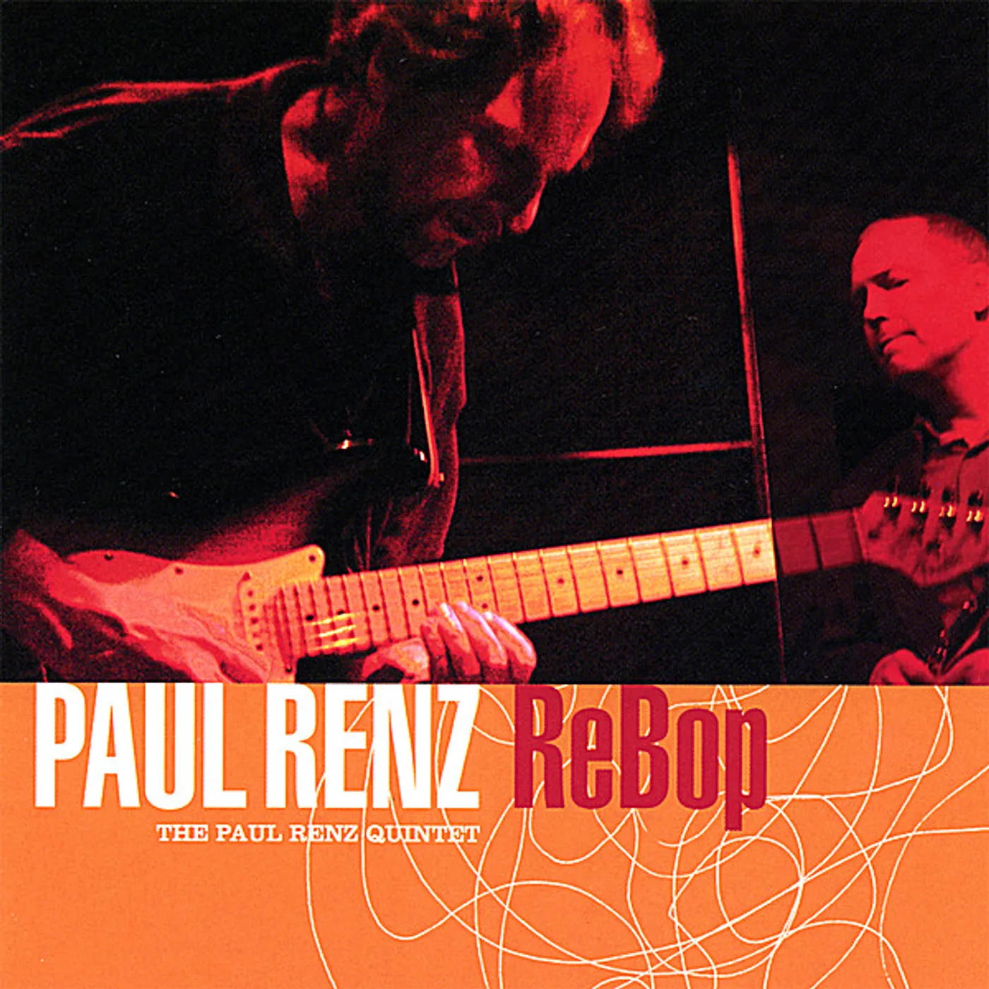 Paul Renz REBOP CD