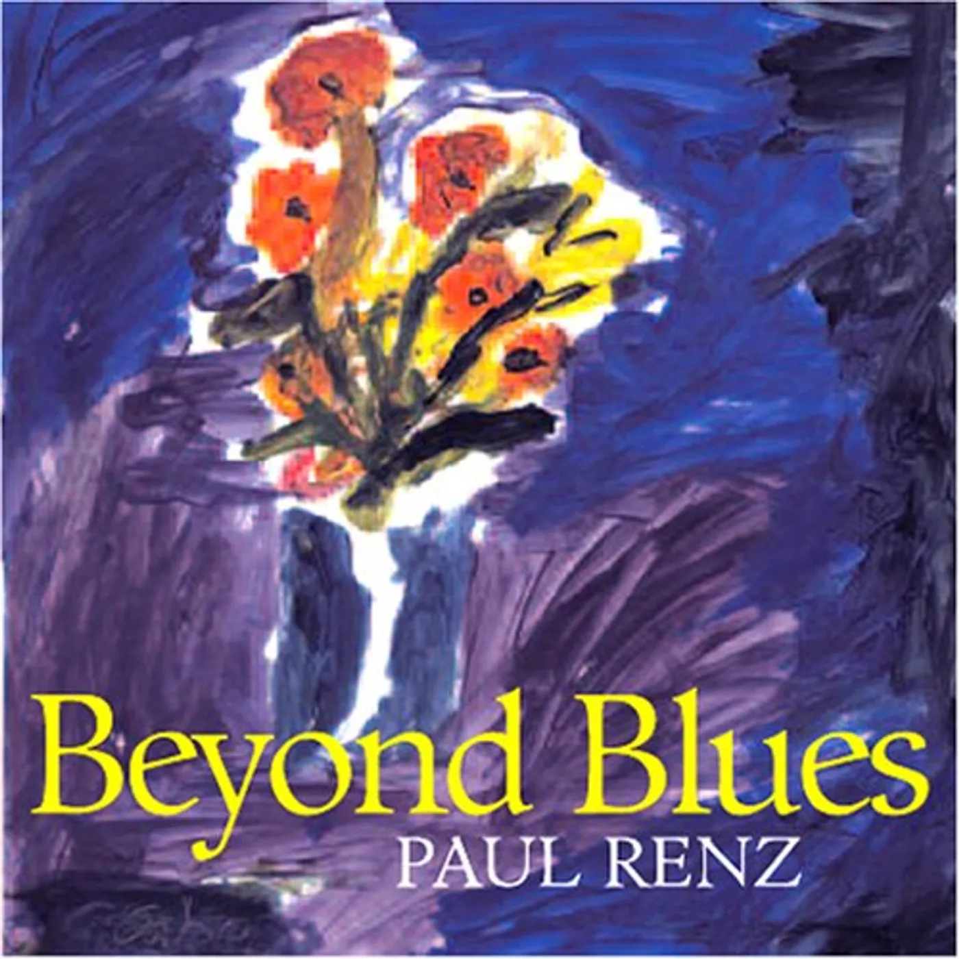 Paul Renz BEYOND BLUES CD