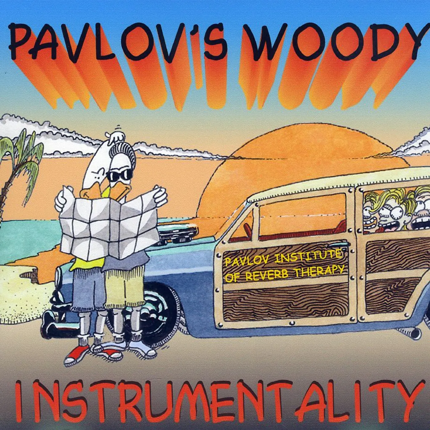 Pavlov's Woody INSTRUMENTALITY CD