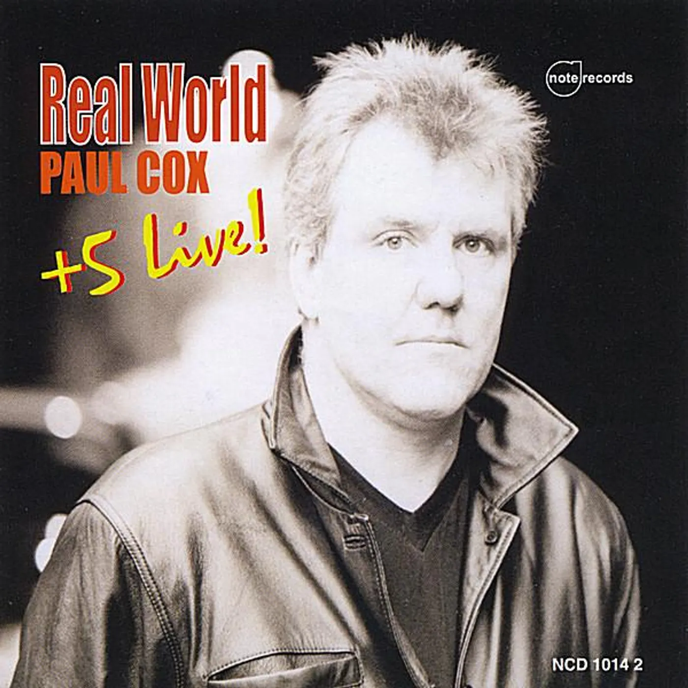 Paul Cox REAL WORLD PLUS 5 LIVE CD