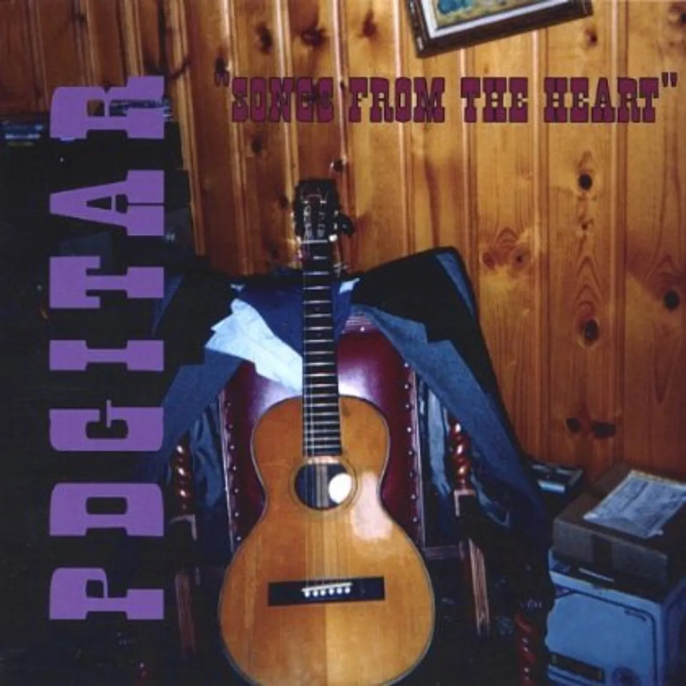 PDGITAR SONGS FROM THE HEART CD