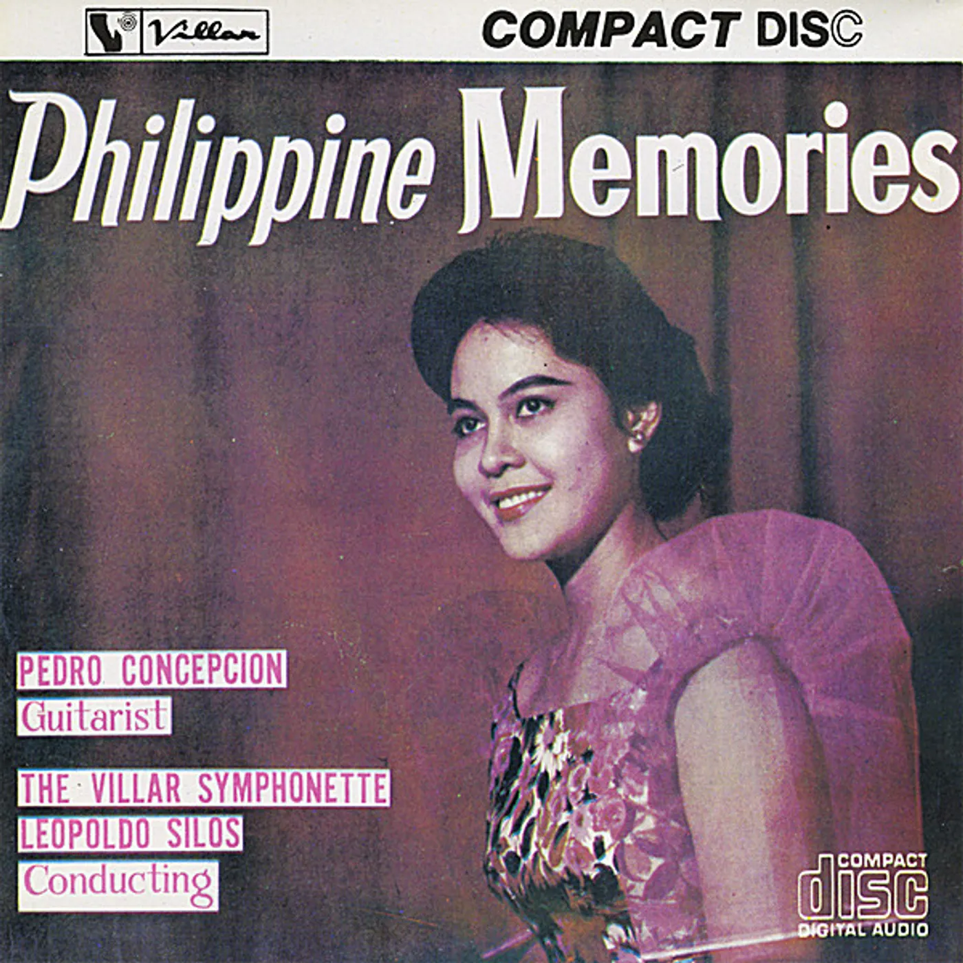 Pedro Concepcion PHILIPPINE MEMORIES 1 CD