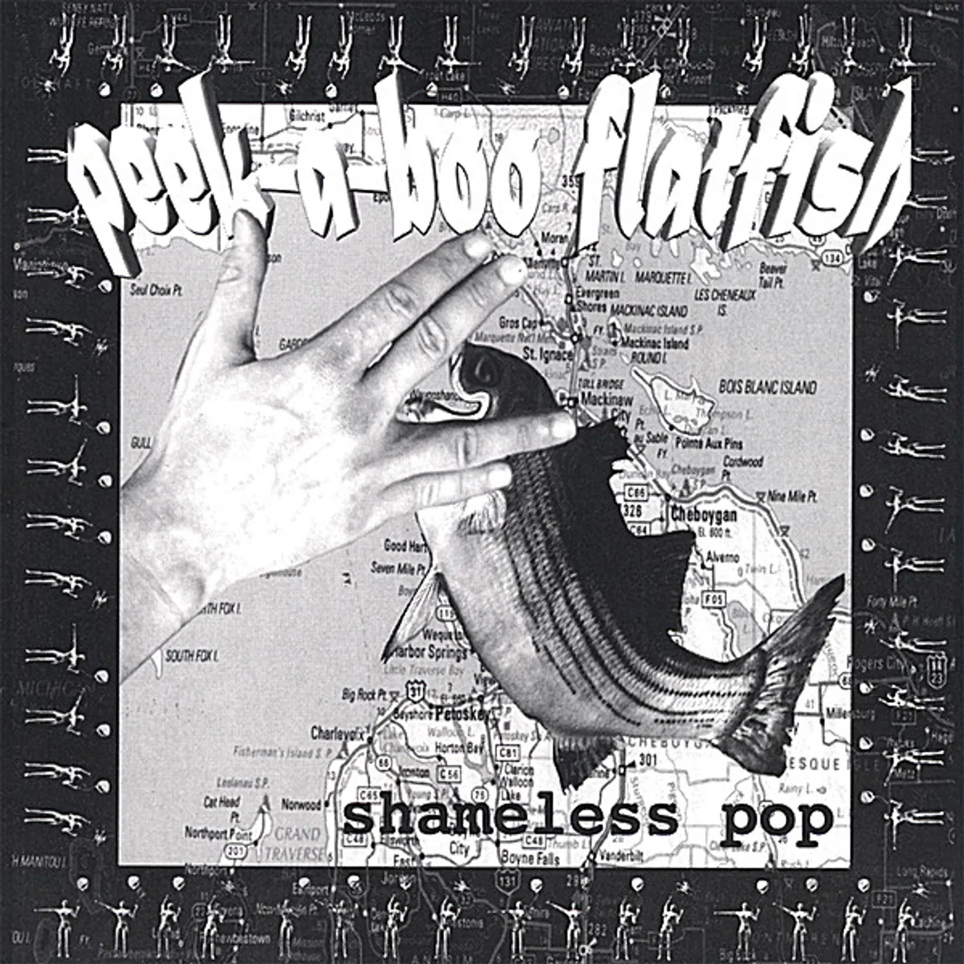 peek-a-boo-flatfish SHAMELESS POP CD