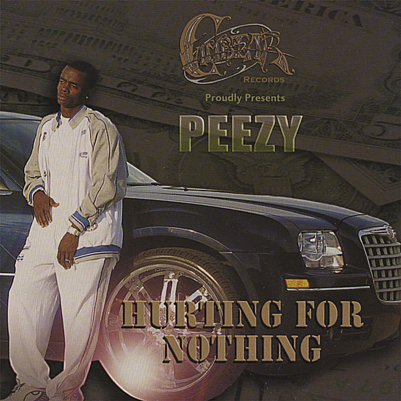 Peezy HURTING FOR NOTHING CD