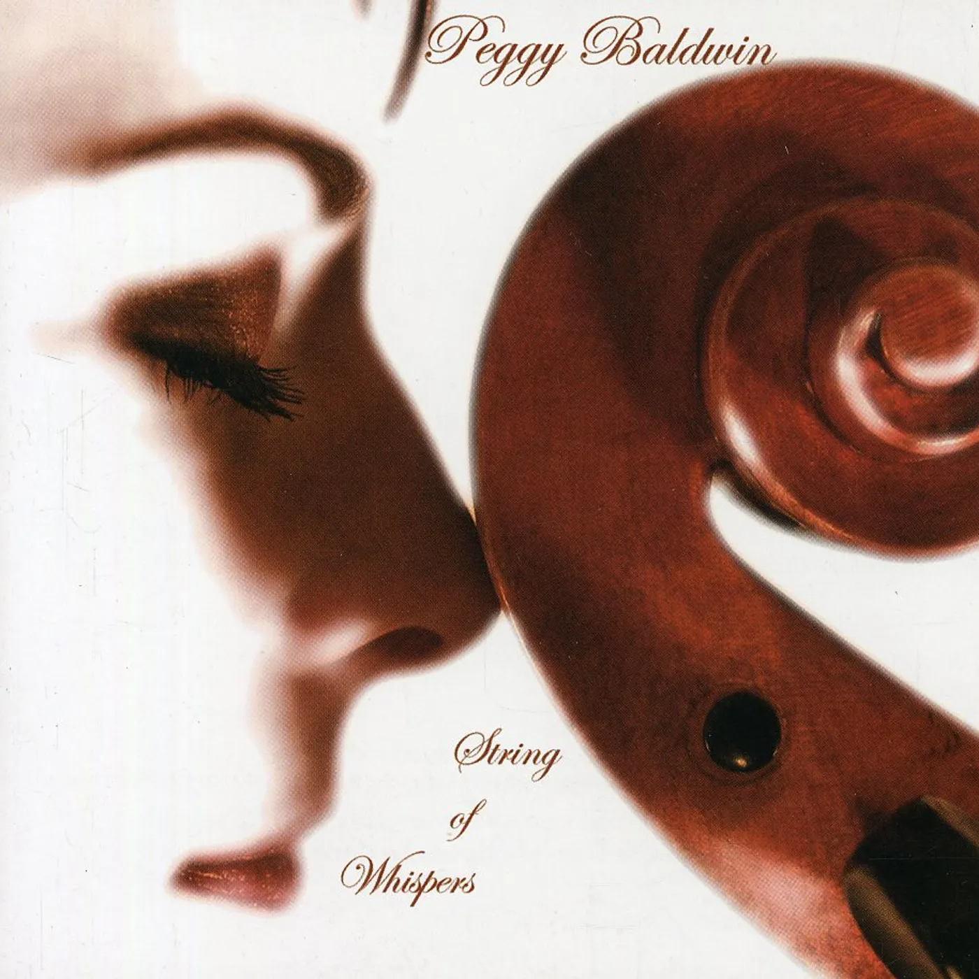 Peggy Baldwin STRING OF WHISPERS CD