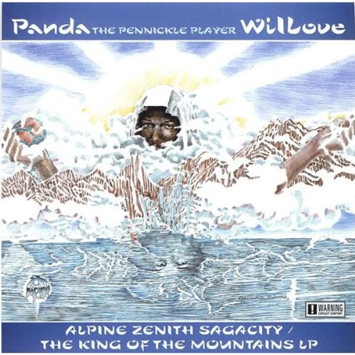 Panda The Pennickle Player WilLove ALPINE ZENITH SAGACITY/THE KING OF THE MOUNTAINS L CD