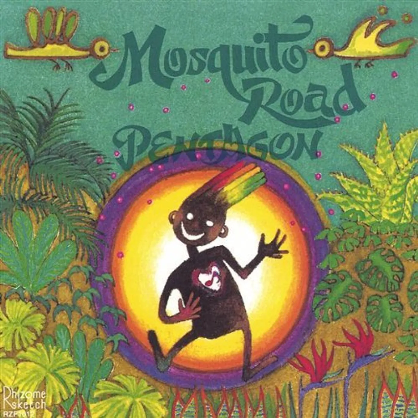 PENTAGON MOSQUITO ROAD CD