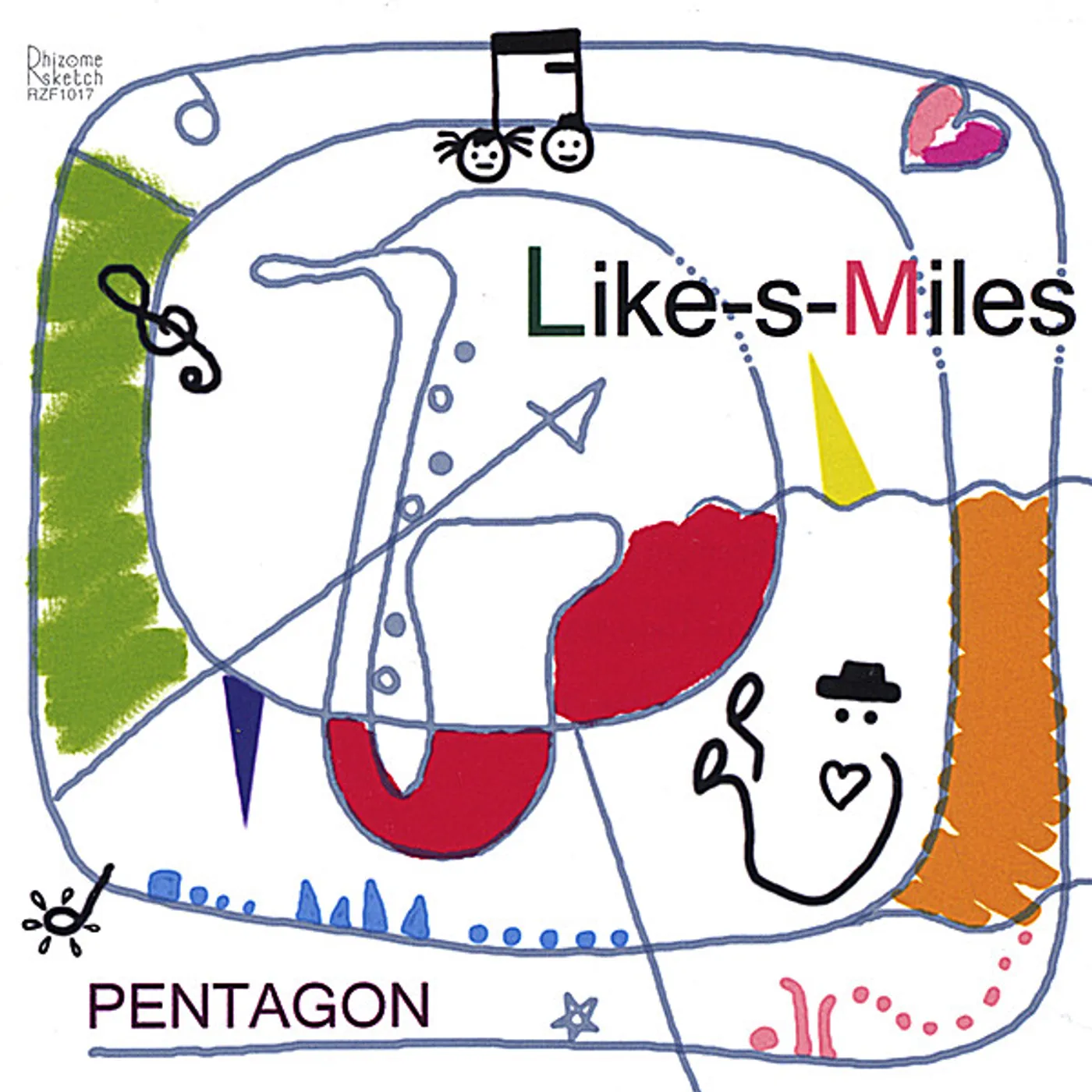 PENTAGON LIKE-S-MILES CD