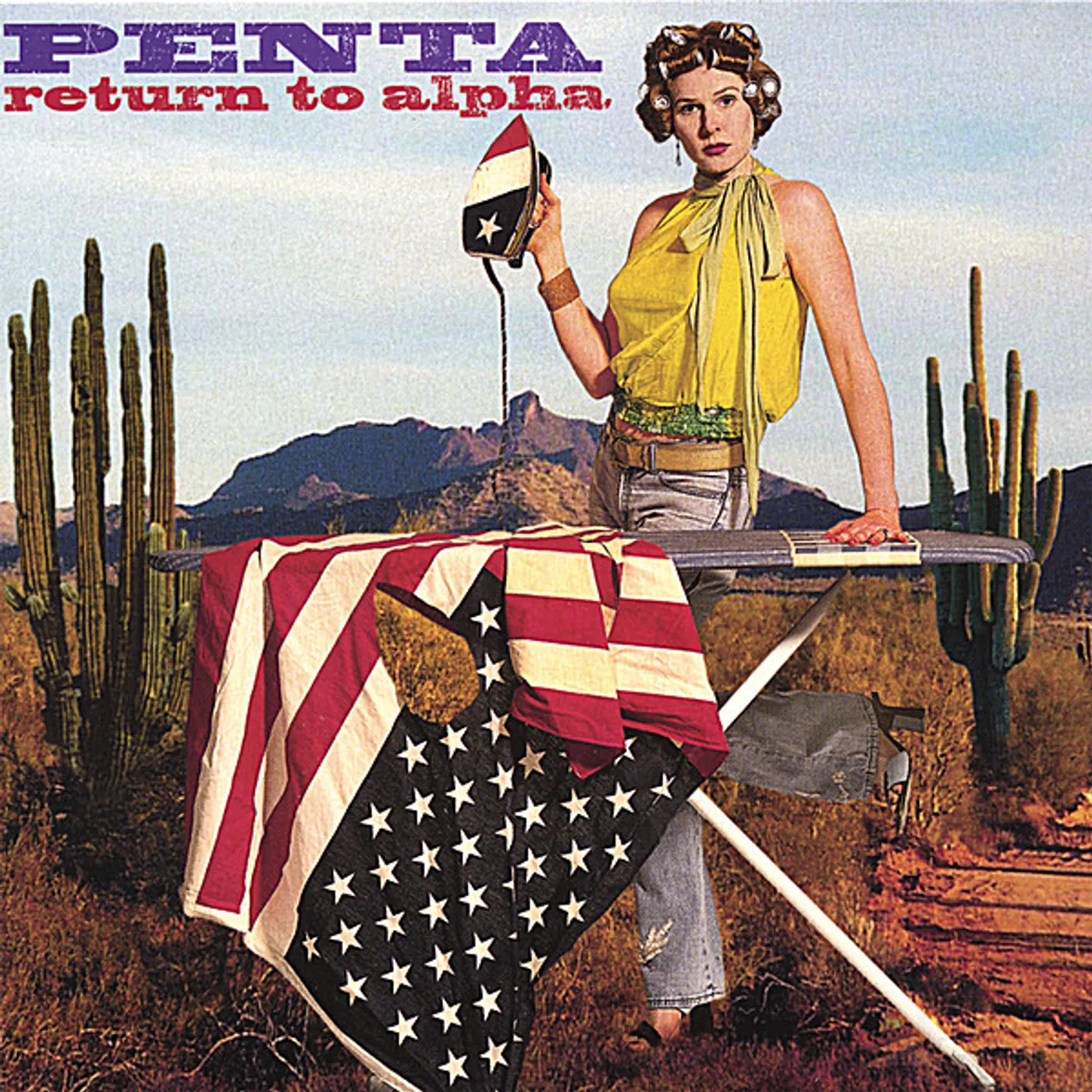 Penta RETURN TO ALPHA CD