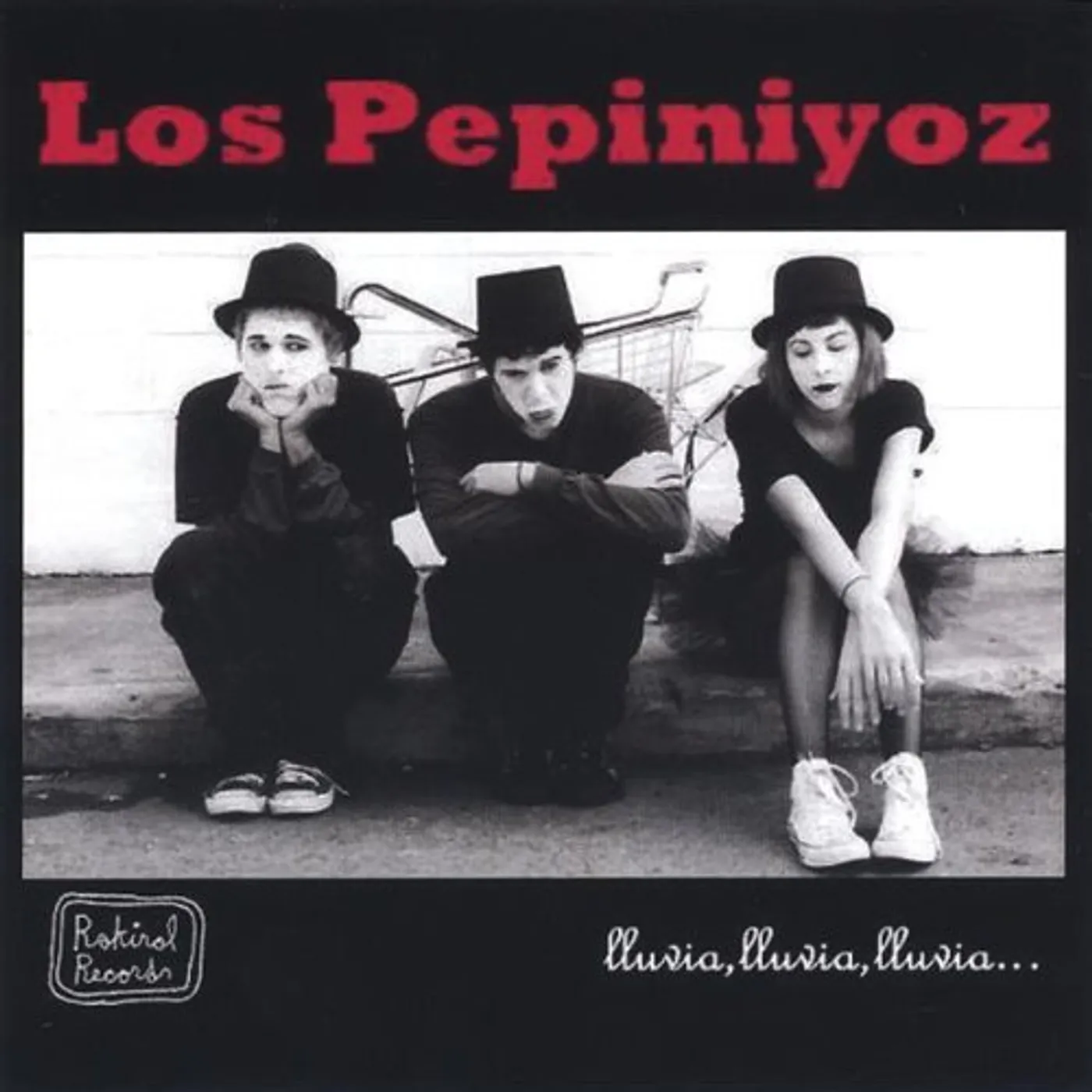 Los Pepiniyoz LLUVIA LLUVIA LLUVIA CD