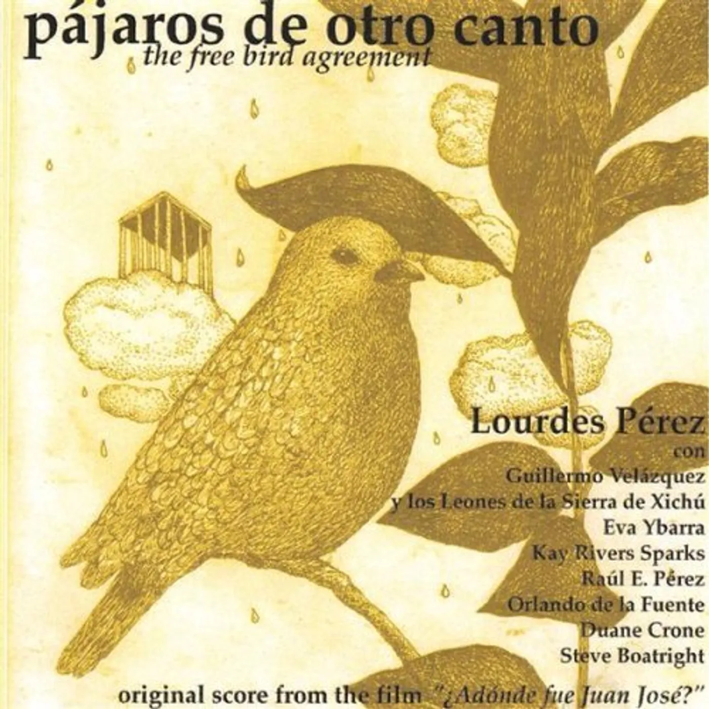 Lourdes Perez SELECTIONS FROM TRES ORACIONES CD