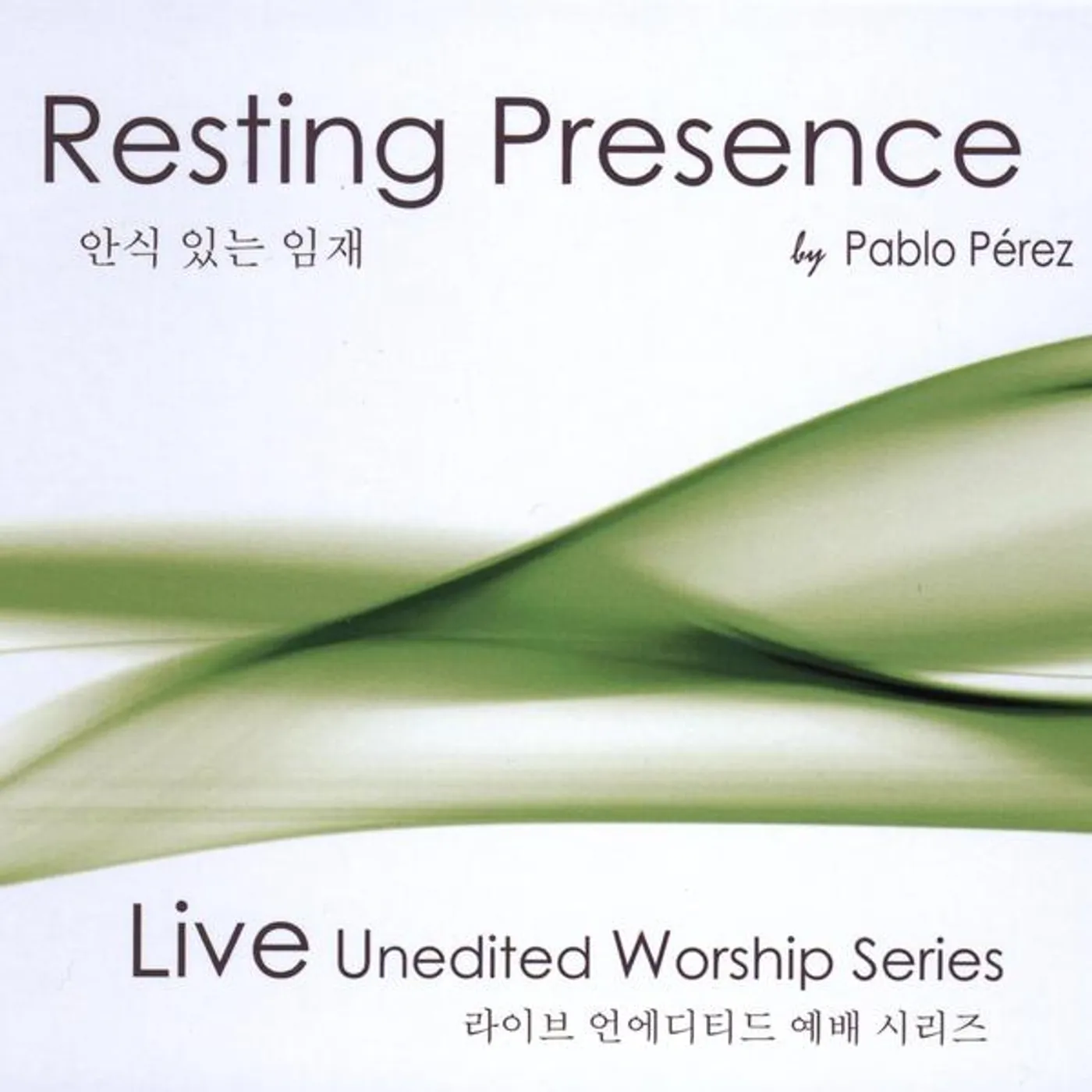 Pablo Perez RESTING PRESENCE CD