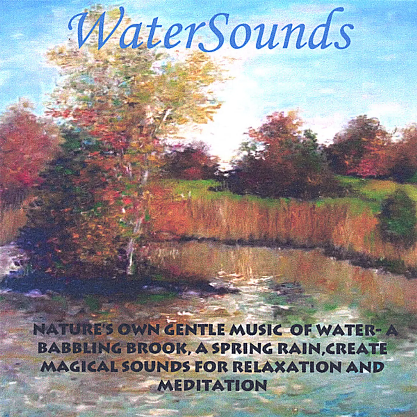 Perry Rotwein WATERSOUNDS CD