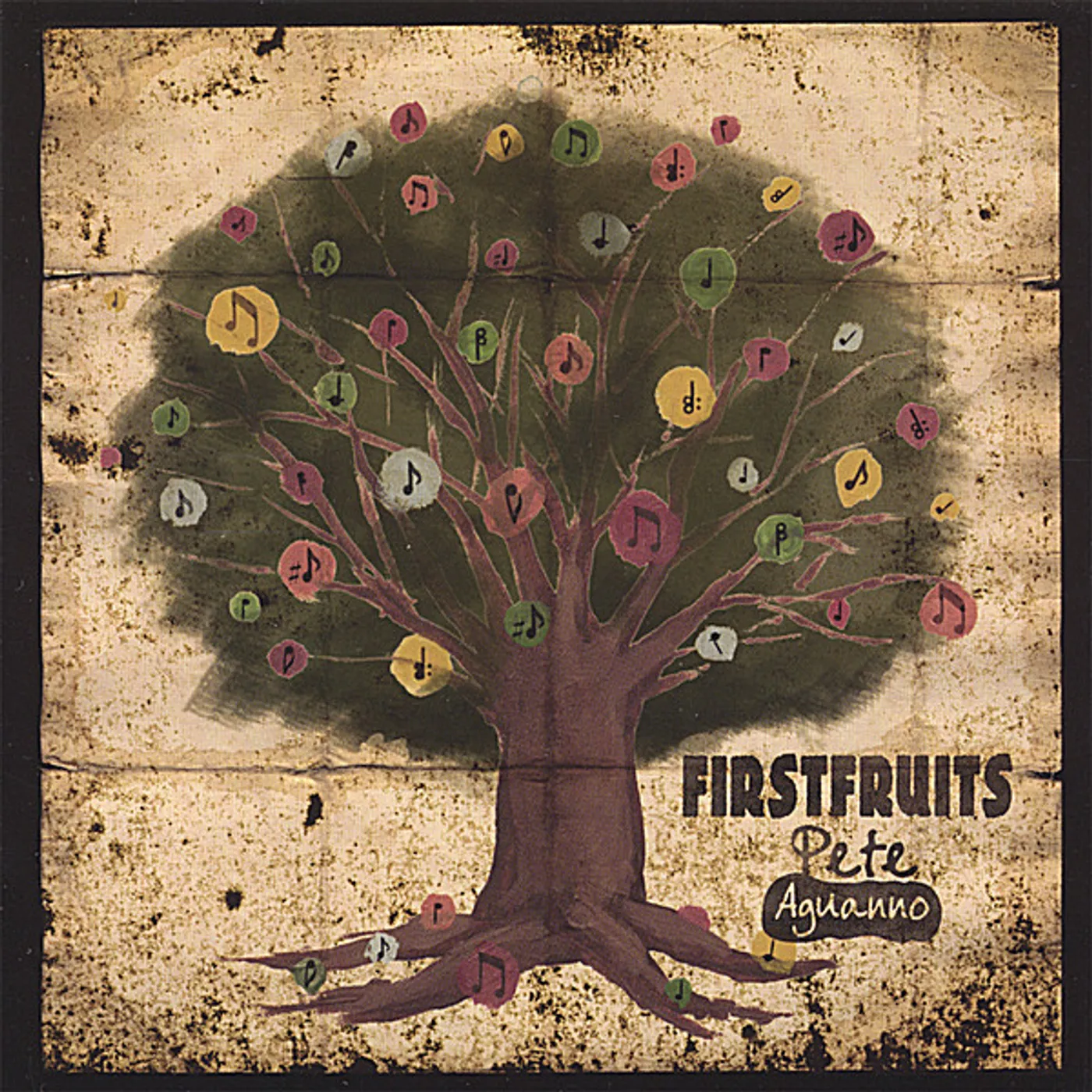 Pete Aguanno FIRSTFRUITS CD