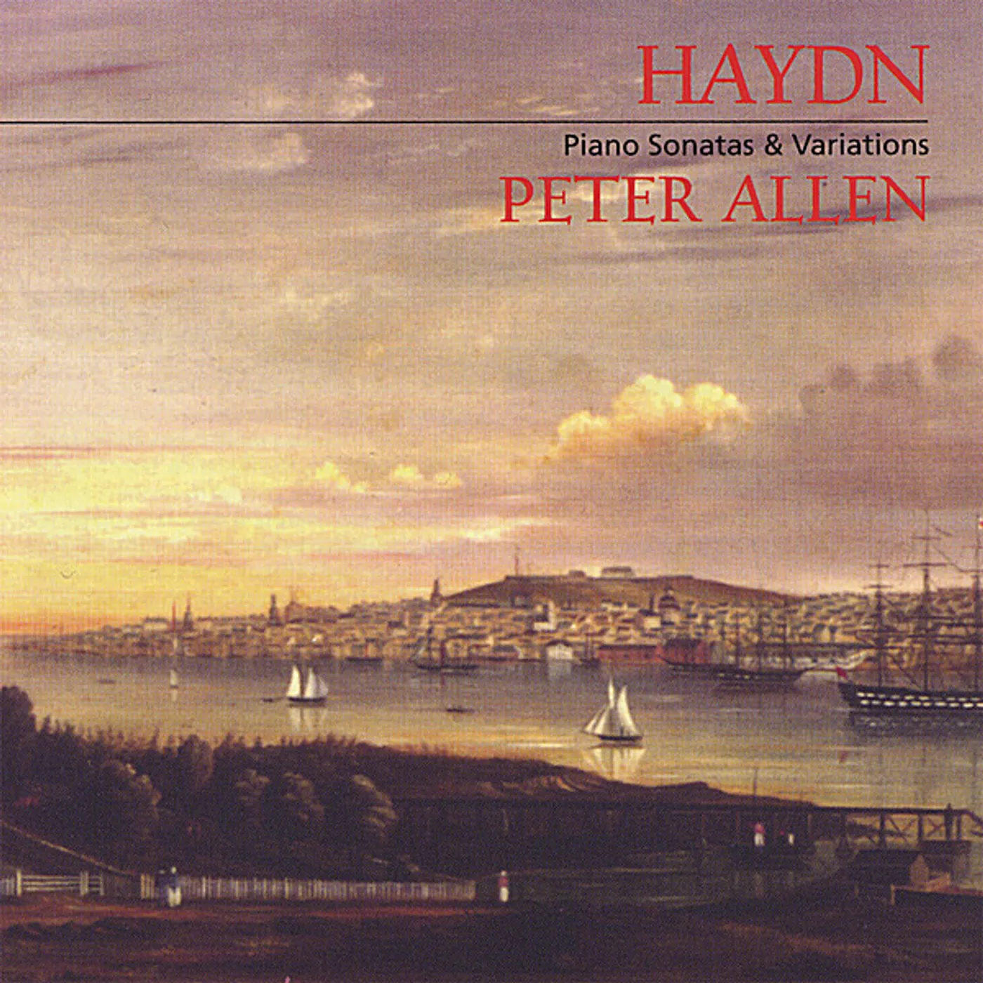 Peter Allen HAYDN: PIANO SONATAS & VARIATIONS CD
