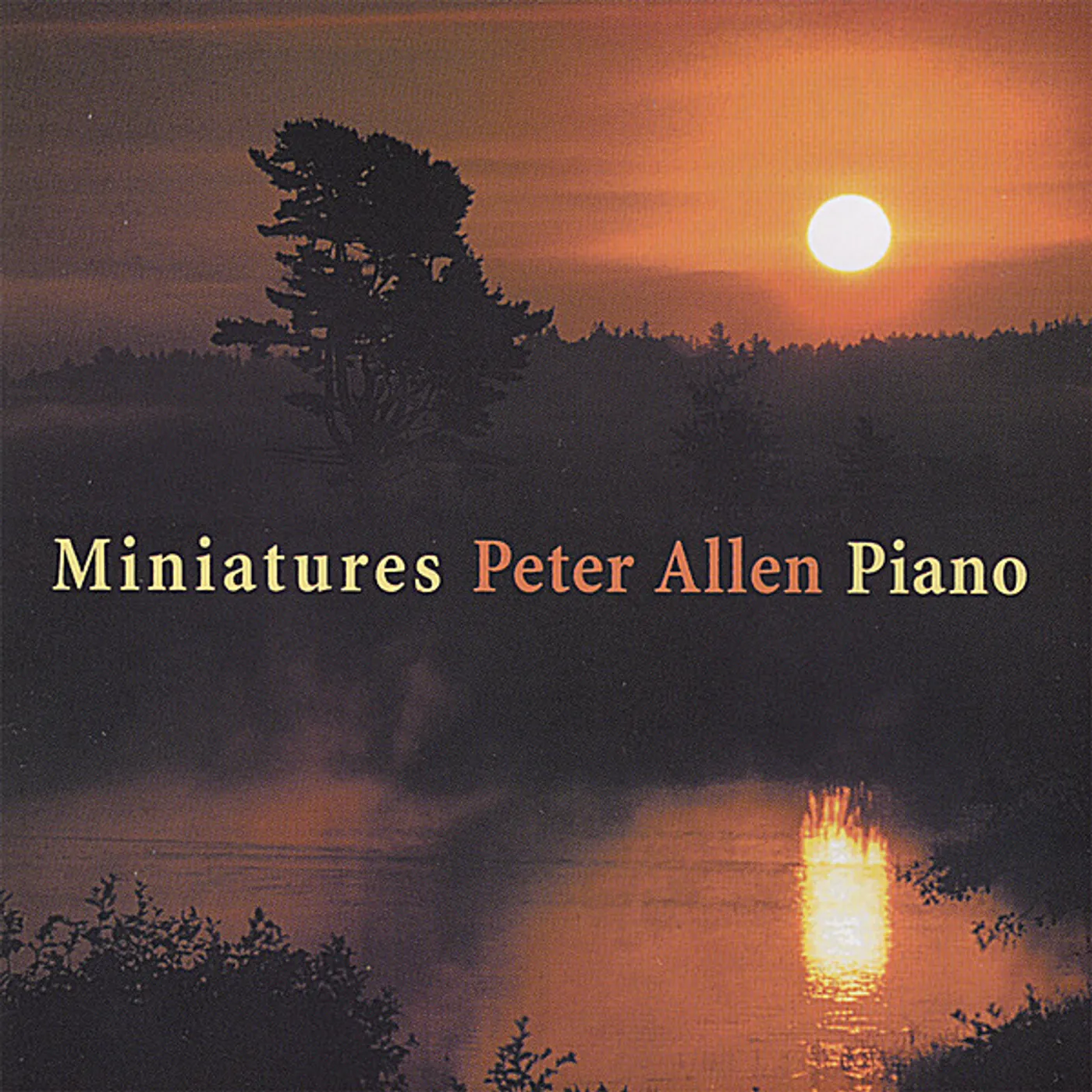 Peter Allen MINIATURES CD