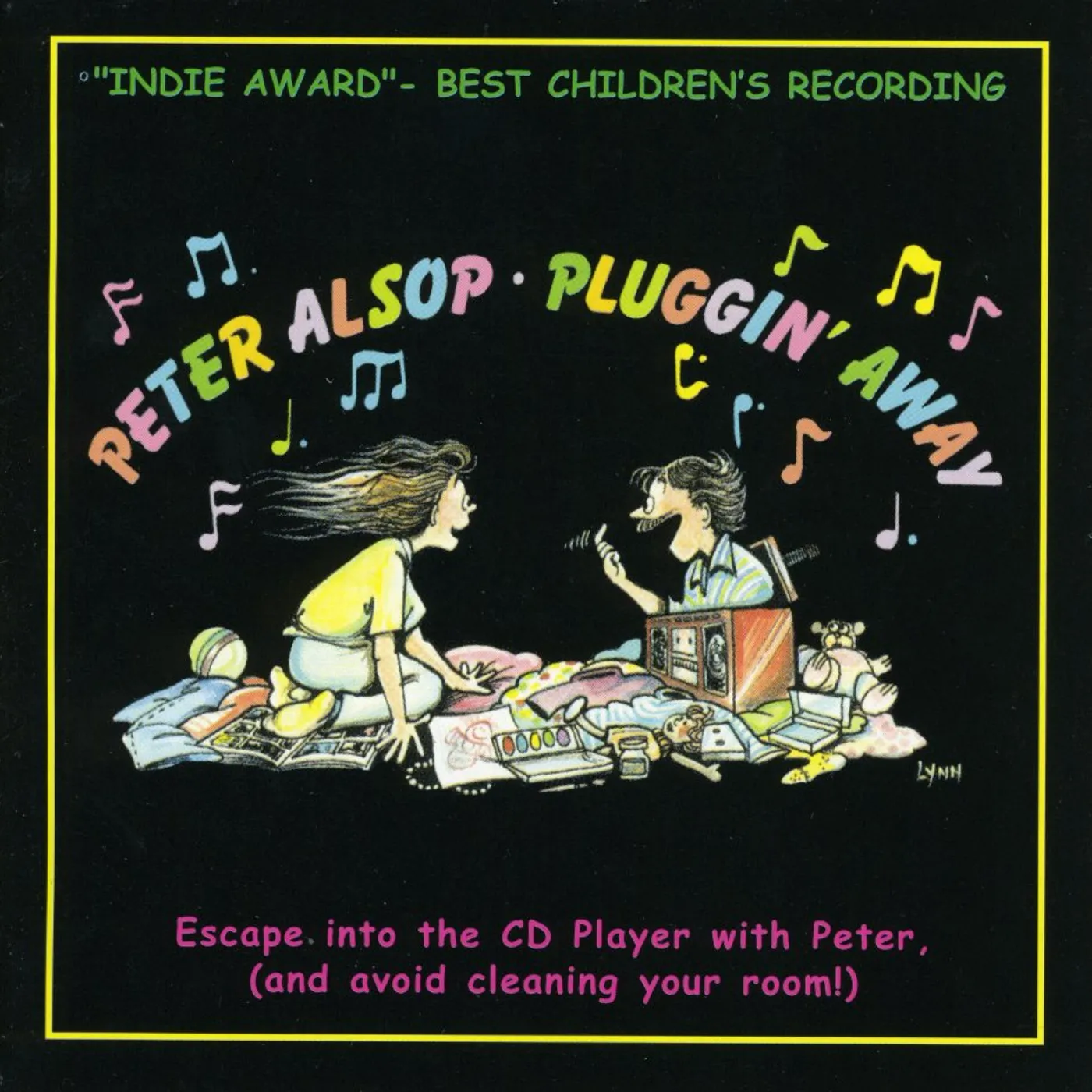 Peter Alsop PLUGGIN' AWAY CD