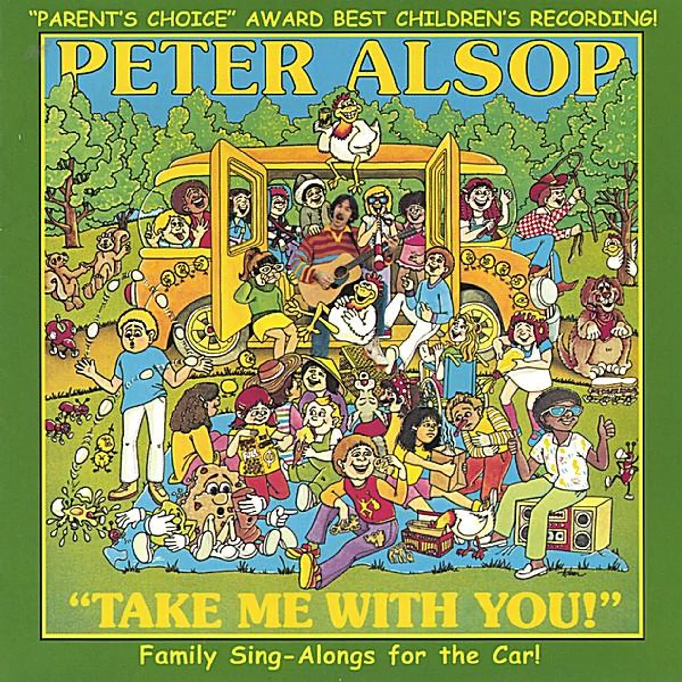 Peter Alsop TAKE ME WITH YOU! CD