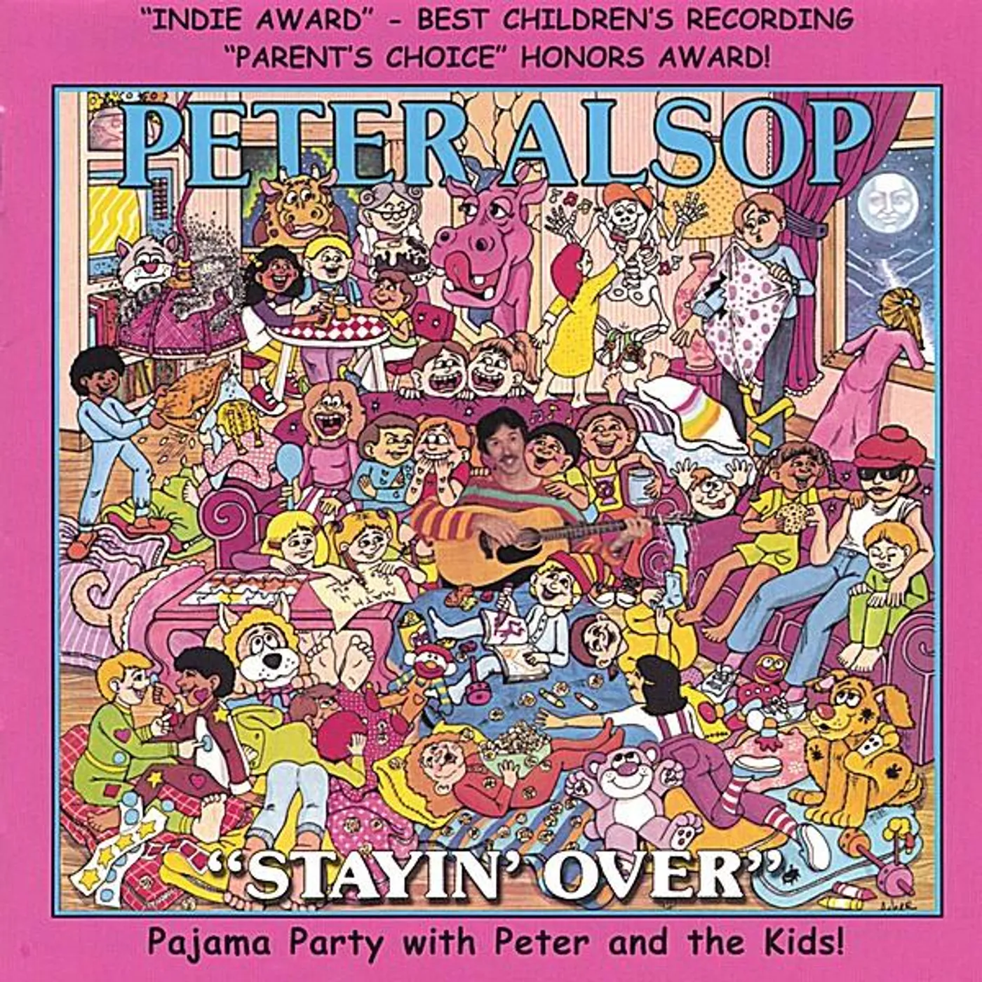 Peter Alsop STAYIN ' OVER CD