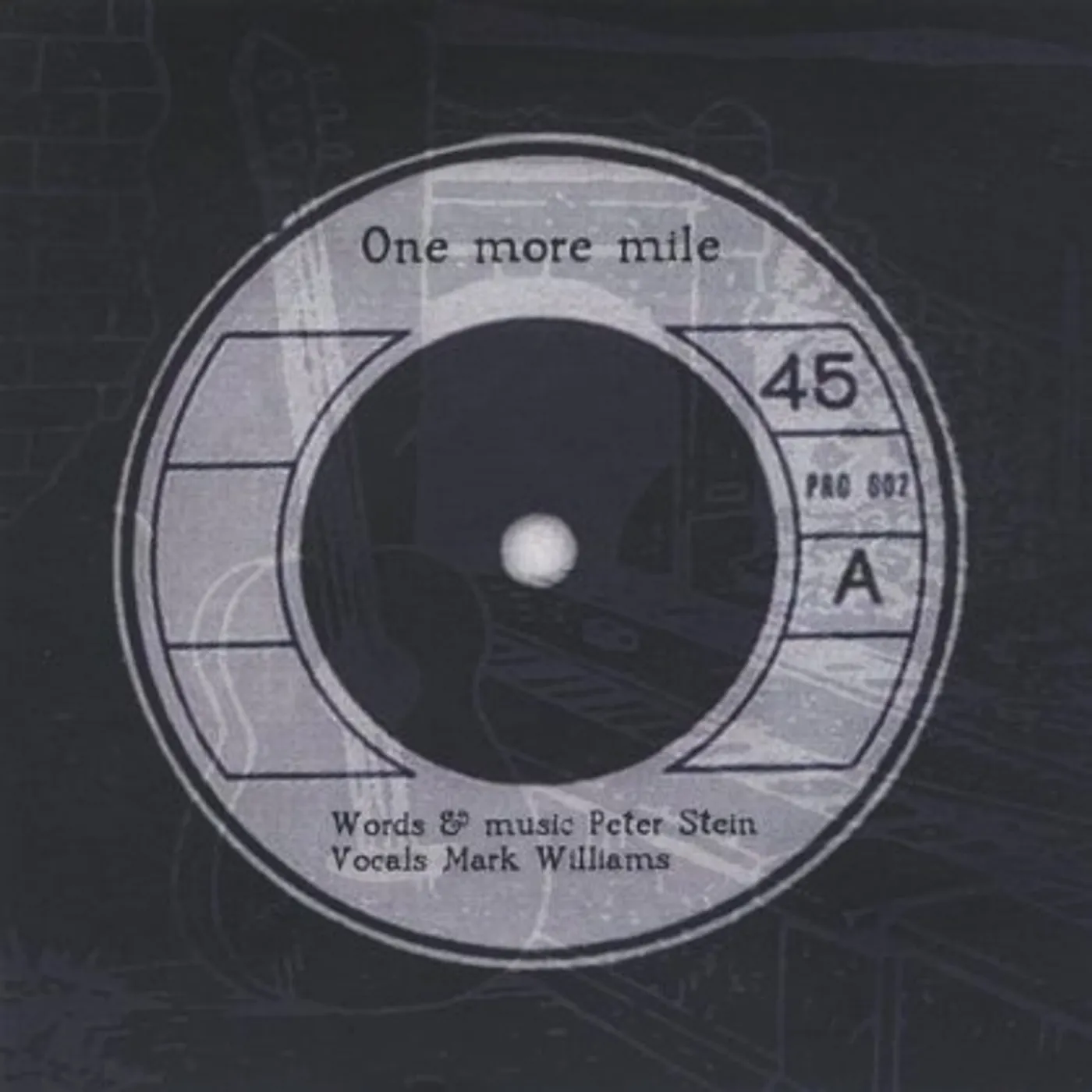 Peter Stein ONE MORE MILE CD
