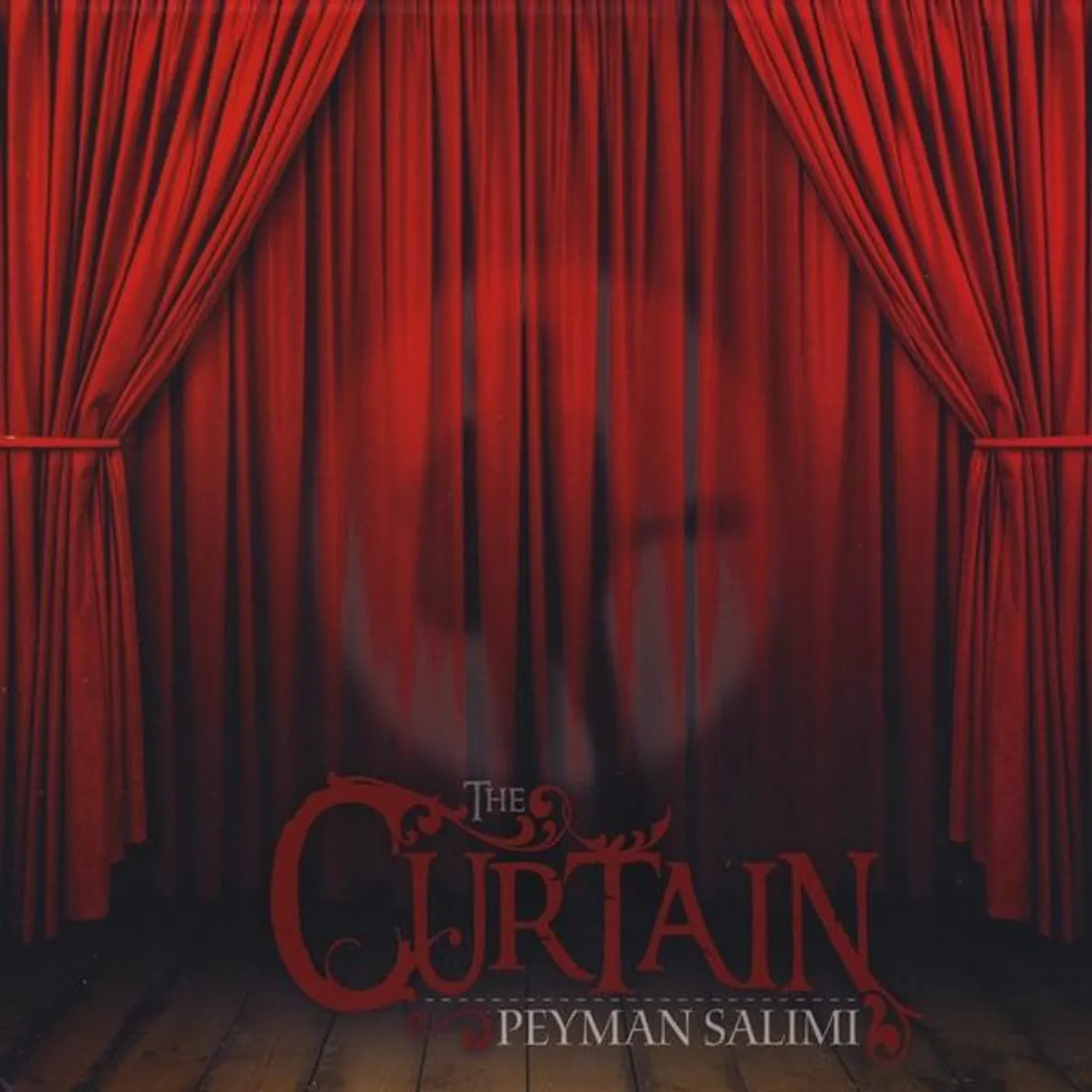 Peyman Salimi CURTAIN CD