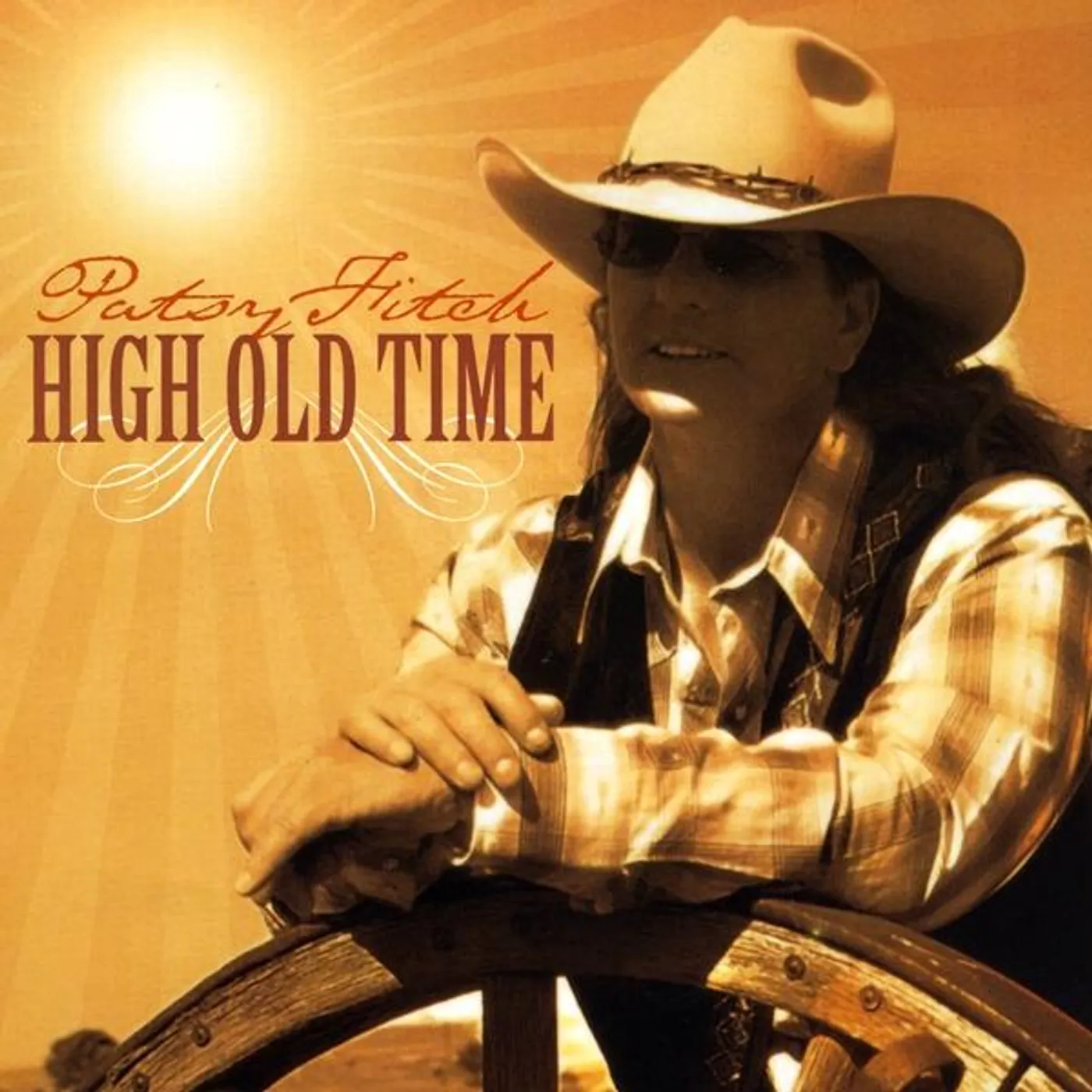 Patsy Fitch HIGH OLD TIME CD
