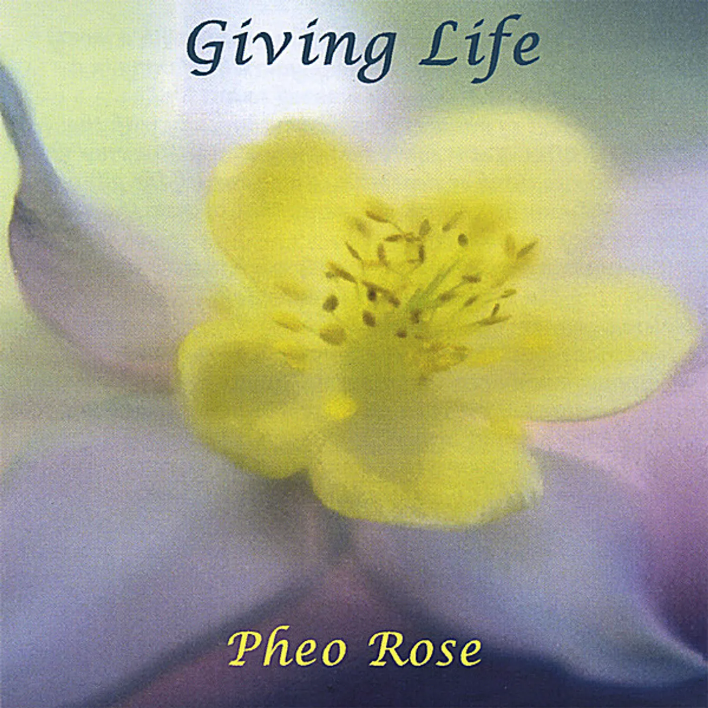 Pheo Rose GIVING LIFE CD