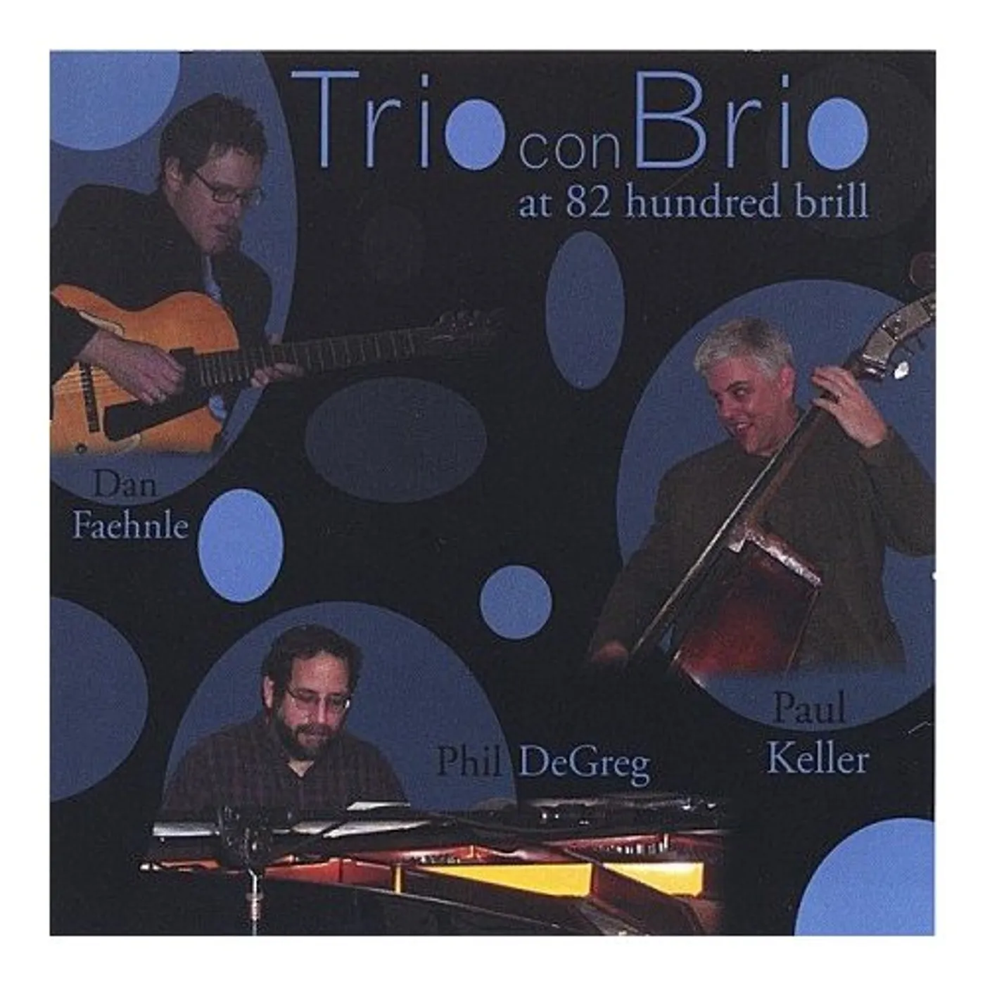 Phil DeGreg TRIO CON BRIO CD